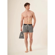 Whitefin Lacivert Erkek Şort Mayo Dark Marıne