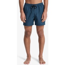 Quiksilver Deluxe 15 Lacivert Normal Erkek Şort Mayo