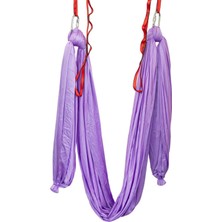 PremiumPort Fly Yoga Hamak ve Montaj Aparatı Seti, Yoga ve Pilates Için Ideal