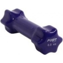 PremiumPort 2 Adet Vinly Dambıl, 0,5 Kg, Kaydırmaz ve Terletmez Kaplama