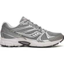 Saucony S70812-39 Rıde Mıllennıum Gri - Gümüş %35 Polyester, %65 Poliüretan Erkek Lifestyle Ayakkabı