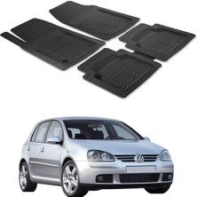 Golf 5 2003-2008 Sw Uyumlu Paspas Seti, Dayanıklı ve Estetik Tasarım