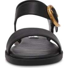 Steve Madden Siyah Kadın Sandalet Resorts