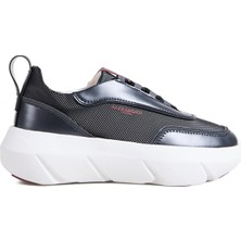 Alexander Smith Siyah Kadın Sneaker Albdepw