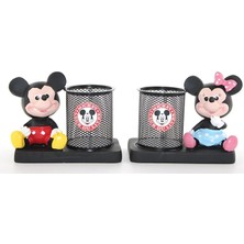 Runaway Mickey Mouse Desenli Polyester Kalemlik