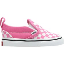 Vans Pembe Bebek Yürüyüş Ayakkabısı VN000D0SFRQ1-SLIP-ON V