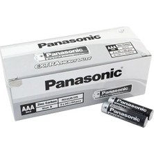 Hobibahçem Panasonic Manganez Ince Kalem Aaa Pil 60'lı Paket