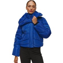 Goldbergh Liora Kadın Mavi Kayak Ceketi