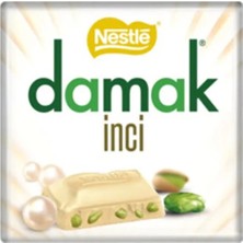 Nestle Damak Inci Antep Fıstıklı Beyaz Çikolata 63 G