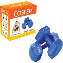 PremiumPort 2x4 kg Sağlam Dambıl Seti, Ev ve Spor Için Uygun, Pratik Kullanım