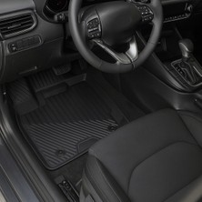 3D Kauçuk Oto Paspas Seti, Seat Leon 2013-2020 Için, Koruma ve Şıklık