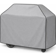 Ototr House Tarrington Paxton Gazlı Mangal 4+1 Barbekü Koruyucu Örtü Gri Renk
