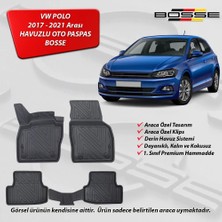 VW Polo Paspas Araca Özel 2018 - 2021 BOSSE 3D Havuzlu Oto Paspas