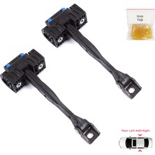 Bross Otomotiv Audi A6 S6 Rs6 C7 4g 2010-2018 4G0839249B Için 2 Ea Arka Sağ ve Sol Kapı Gergi Yayı