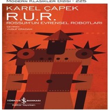 ÖNÇ - PRİME R. U. R. – Rossum’un Evrensel Robotları - Modern Klasikler Dizisi