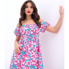 Femora Moda 5525 Elbise-Arezzo