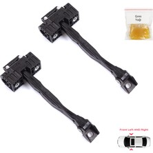 Bross Otomotiv Audi Q5 Sq5 Mk2 Iı Fy 80A 2016-2025 80A837249 Için 2 Ea Ön Sağ ve Sol Kapı Gergi Yayı