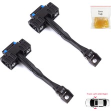 Bross Otomotiv Seat Leon Mk3 5f St 5f1 5f8 2012-2020 5F4837203A Için 2 Ea Ön Sağ ve Sol Kapı Gergi Yayı
