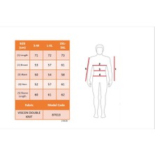 Femora Moda Erkek Uzun Kollu Bisiklet Yaka Viskon Sweat