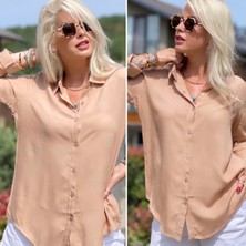 Femora Moda Dokuma Viskon Kumaş Efsane Gömlek