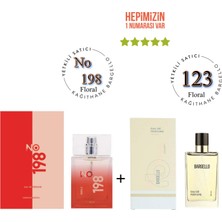 Bargello No: 198 + 123 Kadın Parfüm Edp 50 ml Floral - MNMS123198