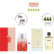 Bargello No: 198 + 444 Kadın Parfüm Edp 50 ml Floral / Oriental - MNMS198444