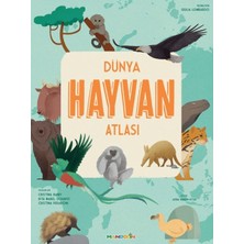 Decostyle Dünya Hayvan Atlası