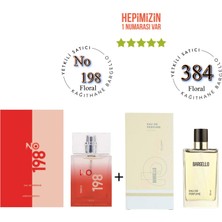 Bargello No: 198 + 384 Kadın Parfüm Edp 50 ml Floral - MNMS198384