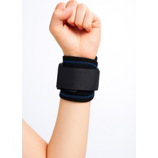 PremiumPort Çift Taraflı Destekli El Bilek Bandajı, Spor ve Günlük Kullanım Için