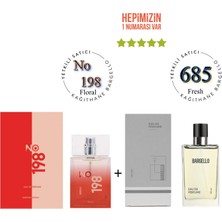 Bargello No: 198 + 685 Kadın / Erkek Parfüm Edp 50 ml Floral / Fresh - MNMS198685