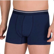 Berrak 3’lü Erkek Likralı Pamuklu Boxer Karışık Renk - 1097