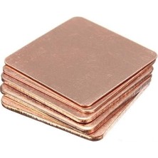 Efiks TERMAL SOĞUTUCU BAKIR 0,8 MM 5 ADET 15X15 MM