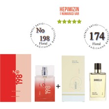 Bargello No: 198 + 174 Kadın Parfüm Edp 50 ml Floral - MNMS198174