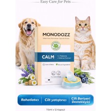 Calm Push Up Capsule Wipes | Kedi Köpek Stres Huzursuzluk Gerginlik Azaltıcı Dermakozmetik Mendil