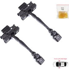Bross Otomotiv Vw Polo Mk6 Aw1 Bz1 Ae1 2017-ON 4/5 Kapı 2G4837249A Için 2 Ea Ön Sağ ve Sol Kapı Gergi Yayı