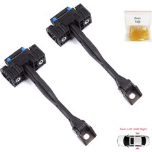 Bross Otomotiv Audi A4 S4 B9 8W 8WH 8W5 8WD 8WJ 8W2 8WC 2015-ON 8W0839249 Için 2 Ea Arka Sağ ve Sol Kapı Gergi Yayı