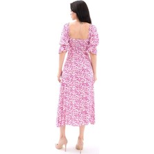 Femora Moda 6439 Elbise-Detroıt