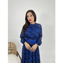 Femora Moda 4543 Elbise-Havana