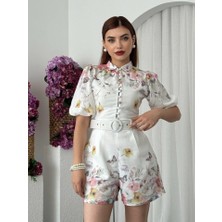 Femora Moda Egan Cep Detaylı Tulum