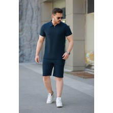 Femora Moda Erkek Şort Tişört Alt Üst Takım