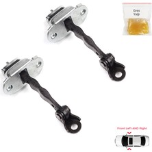 Bross Otomotiv Skoda Fabia Mk1 I 6y 1999-2008 4/5 Kapı Praktik 6Y0837249F Için 2 Ea Ön Sağ ve Sol Kapı Gergi Yayı
