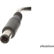Efiks Bilişim 10 ADET HP VE DELL NOTEBOOK 7.4 MMX5.0 MM İÇİN İĞNE UÇLU DC KABLO