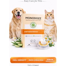 Antıseborrheıc Push Up Capsule Wipes | Kedi Köpek Pyoderma Sebum Dengeleyici Dermakozmetik Mendil