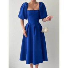 Femora Moda Benjamin Çan Etekli Midi Boy Elbise