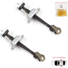 Bross Otomotiv Honda Civic Mk7 Vıı 2000-2006 Hatchback Sedan 72880S5DA01 Için 2 Ea Arka Sağ ve Sol Kapı Gergi Yayı