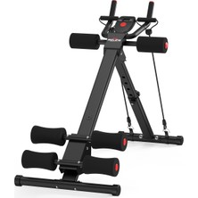 PremiumPort Katlanabilir Karın Kasları Egzersiz Spor Aleti, Ev Tipi Mekik Sehpası