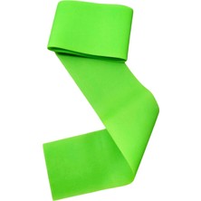 PremiumPort Yeşil Orta Sertlik Pilates Egzersiz Bandı, Esneklik ve Güç Artırıcı