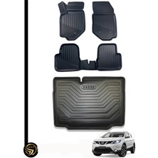 3D Paspas Seti Nissan Qashqai 2014-2020, Koruma ve Şıklık Sağlar