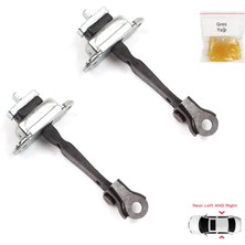 Bross Otomotiv Skoda Fabia Mk1 I 6y 1999-2008 4/5 Kapı Praktik 6Y0839249C Için 2 Ea Arka Sağ ve Sol Kapı Gergi Yayı