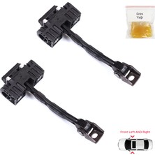 Bross Otomotiv Skoda Superb Mk2 Iı B6 3t 3t4 3t5 2008-2015 3T0837249C Için 2 Ea Ön Sağ ve Sol Kapı Gergi Yayı